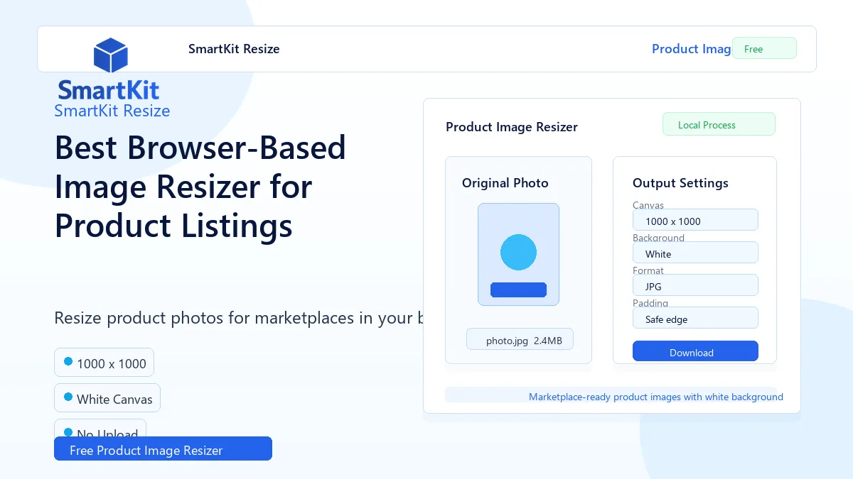Best Browser-Based Image Resizer for Product Listings