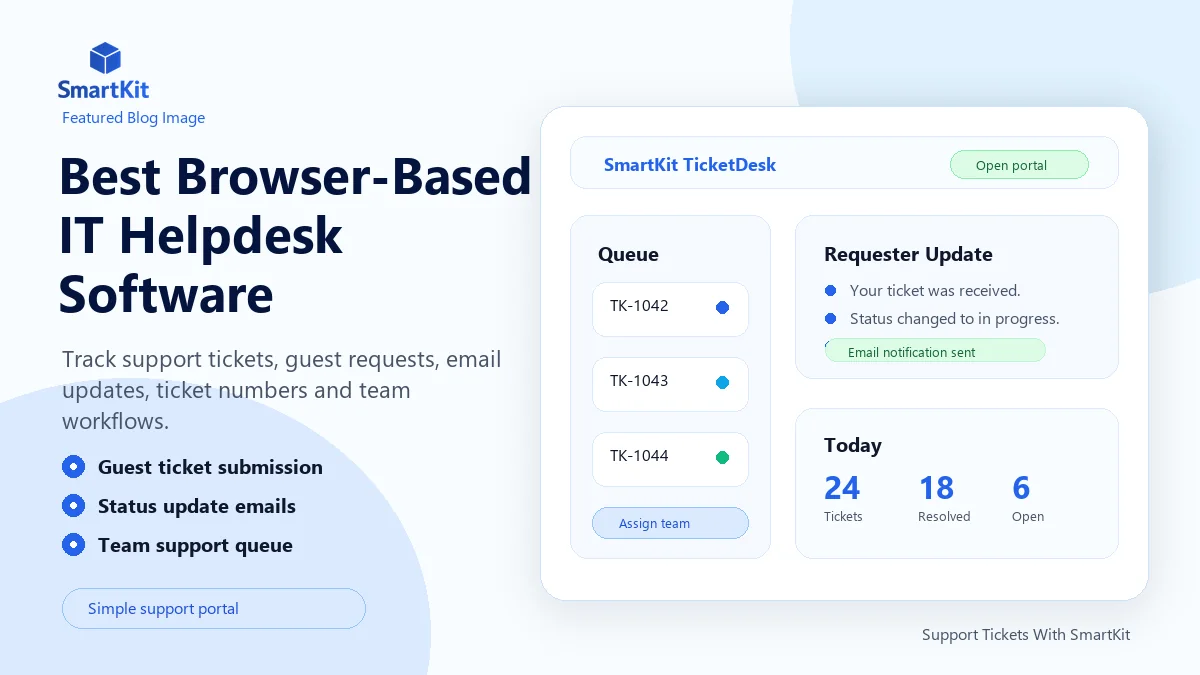Best Browser-Based IT Helpdesk Software
