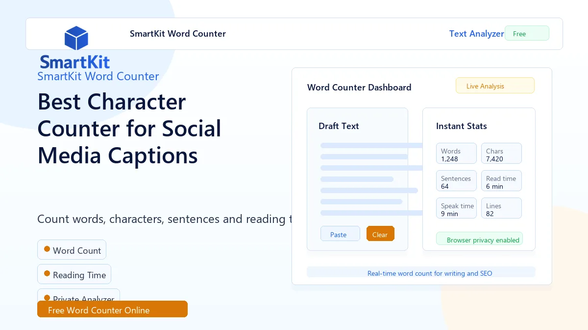 Best Character Counter for Social Media Captions