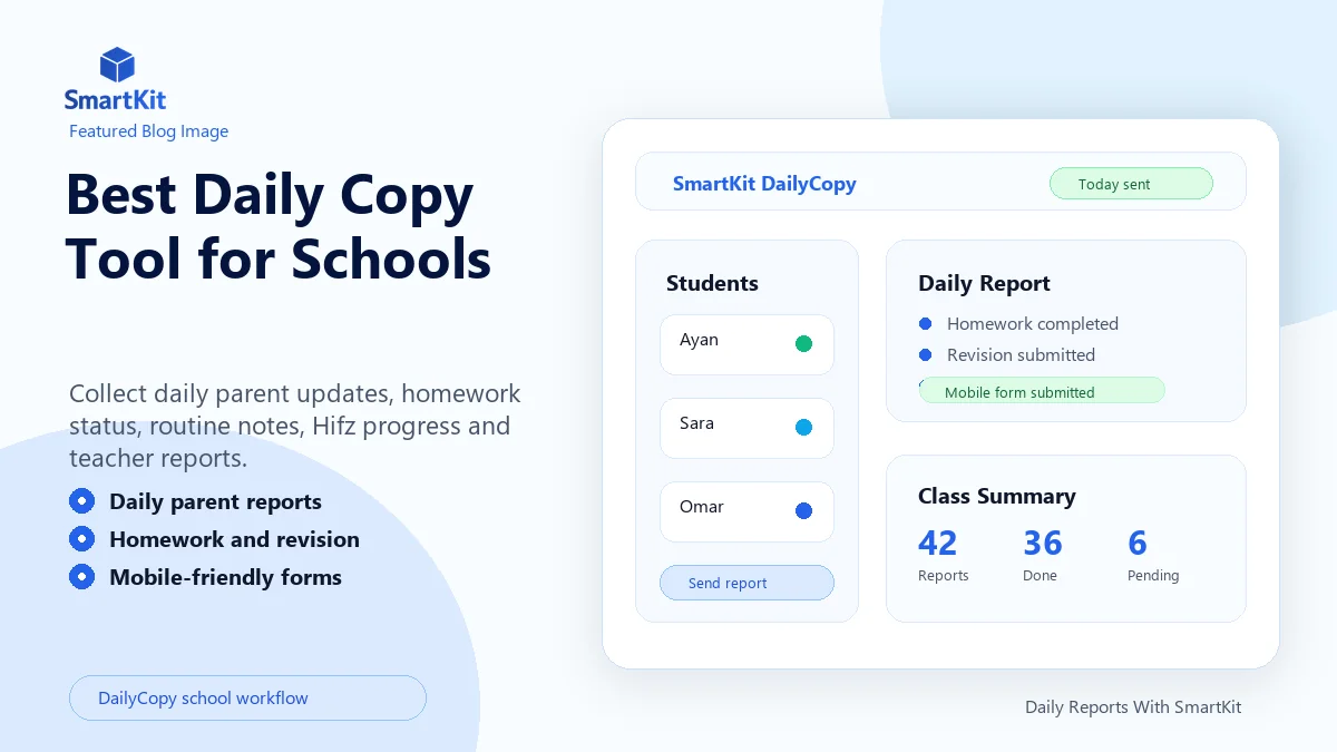 Best Daily Copy Tool for Schools