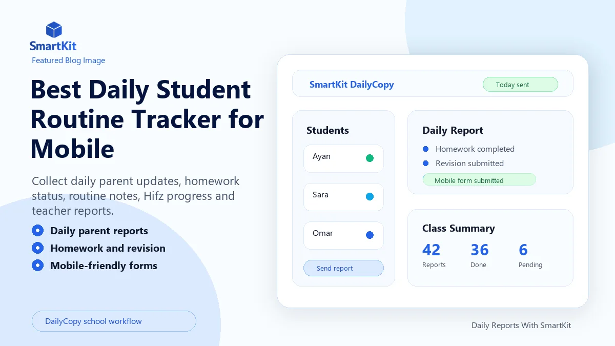 Best Daily Student Routine Tracker for Mobile