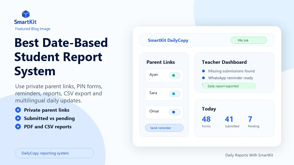 Best Date-Based Student Report System