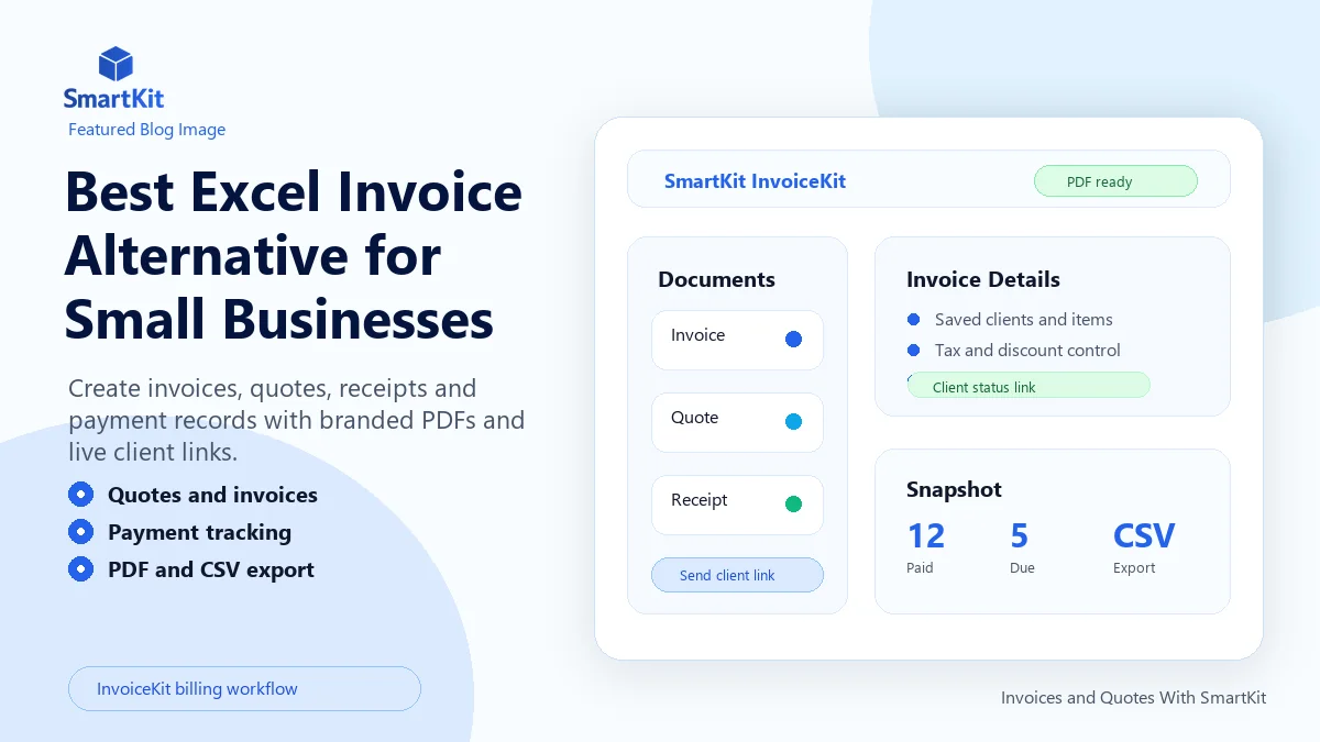 Best Excel Invoice Alternative for Small Businesses