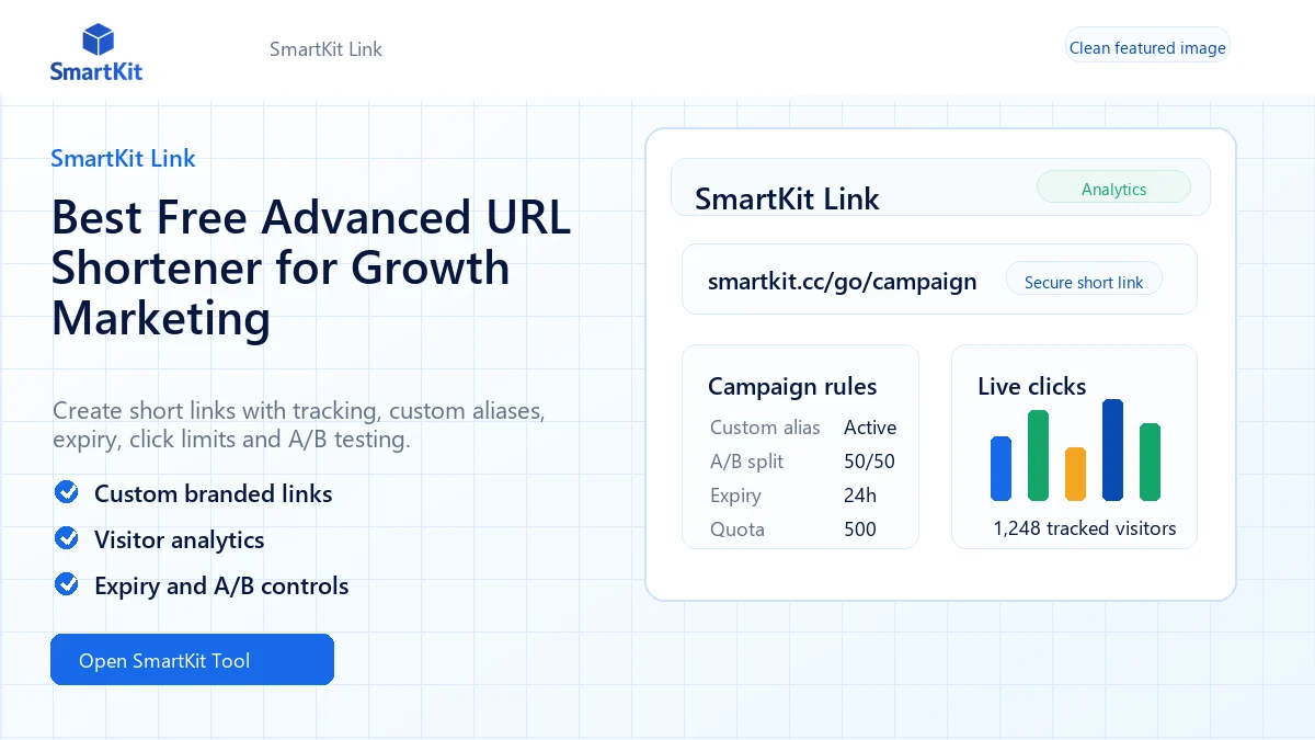 Best Free Advanced URL Shortener for Growth Marketing