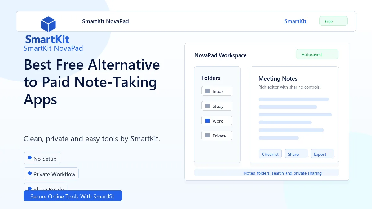 Best Free Alternative to Paid Note-Taking Apps