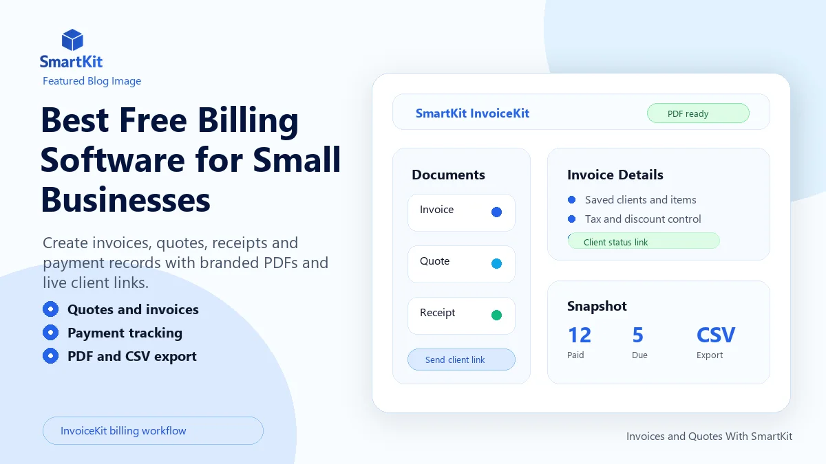 Best Free Billing Software for Small Businesses