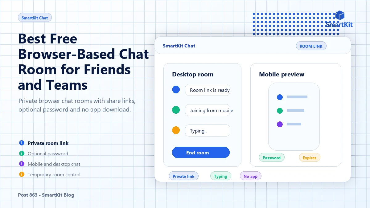 Best Free Browser-Based Chat Room for Friends and Teams