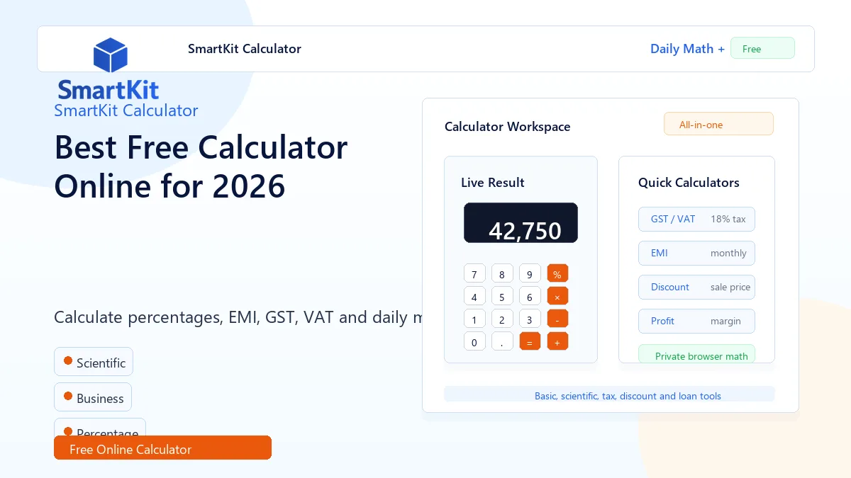 Best Free Calculator Online for 2026