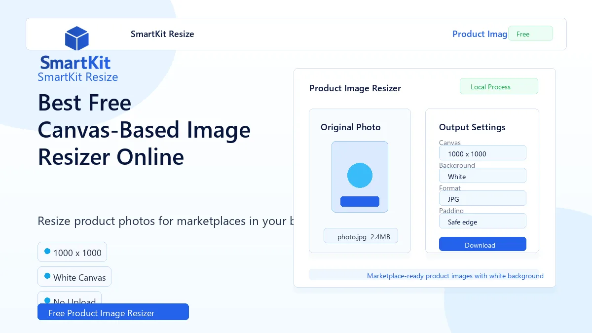 Best Free Canvas-Based Image Resizer Online