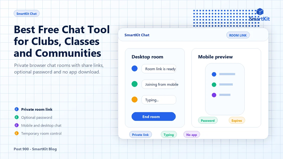 Best Free Chat Tool for Clubs, Classes and Communities