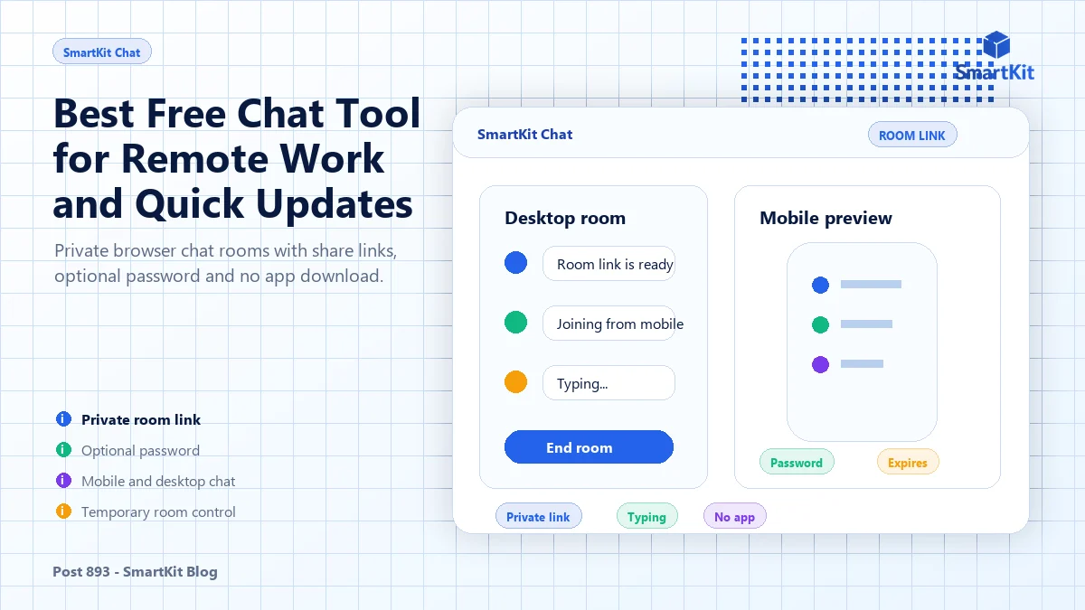 Best Free Chat Tool for Remote Work and Quick Updates
