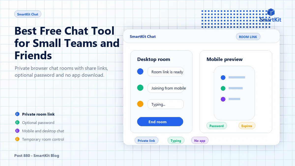 Best Free Chat Tool for Small Teams and Friends