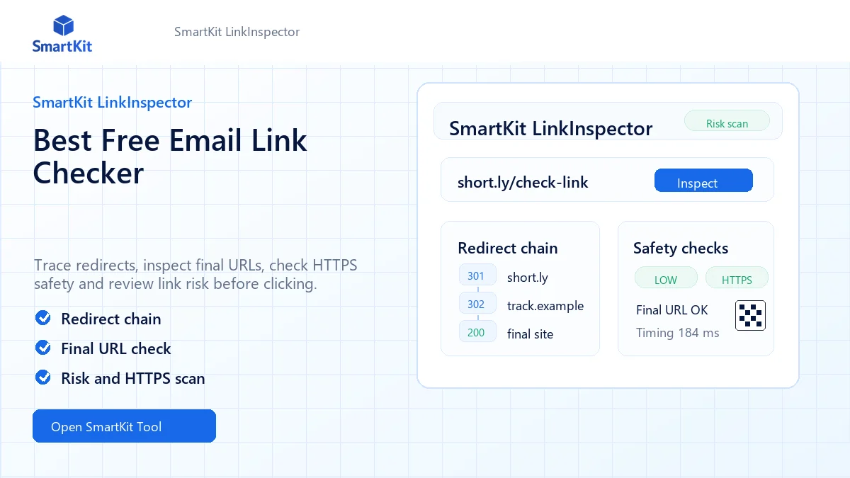 Best Free Email Link Checker