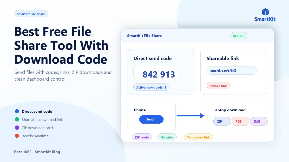 Best Free File Share Tool With Download Code