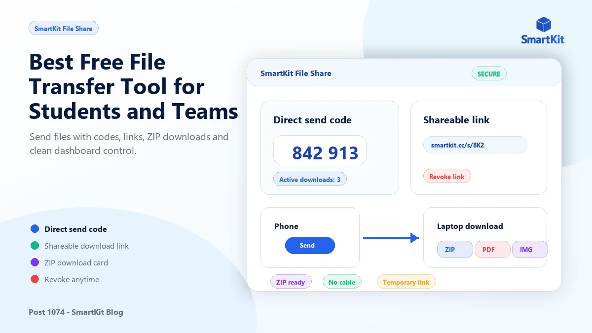Best Free File Transfer Tool for Students and Teams