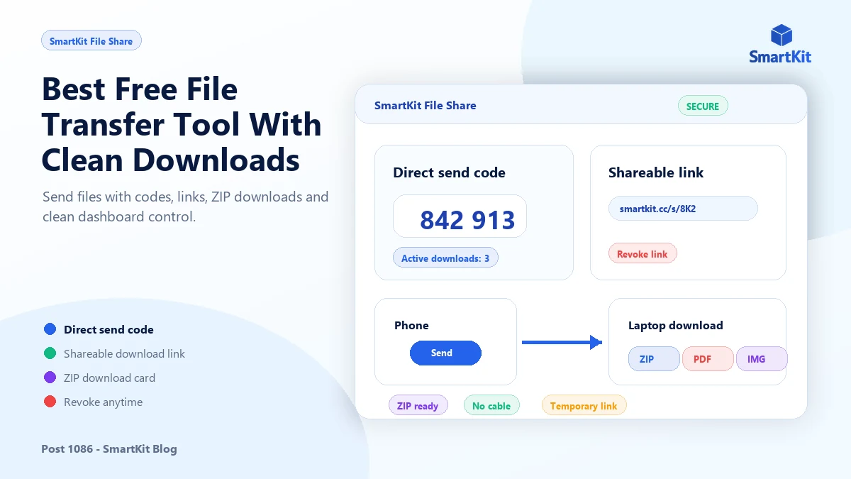 Best Free File Transfer Tool With Clean Downloads