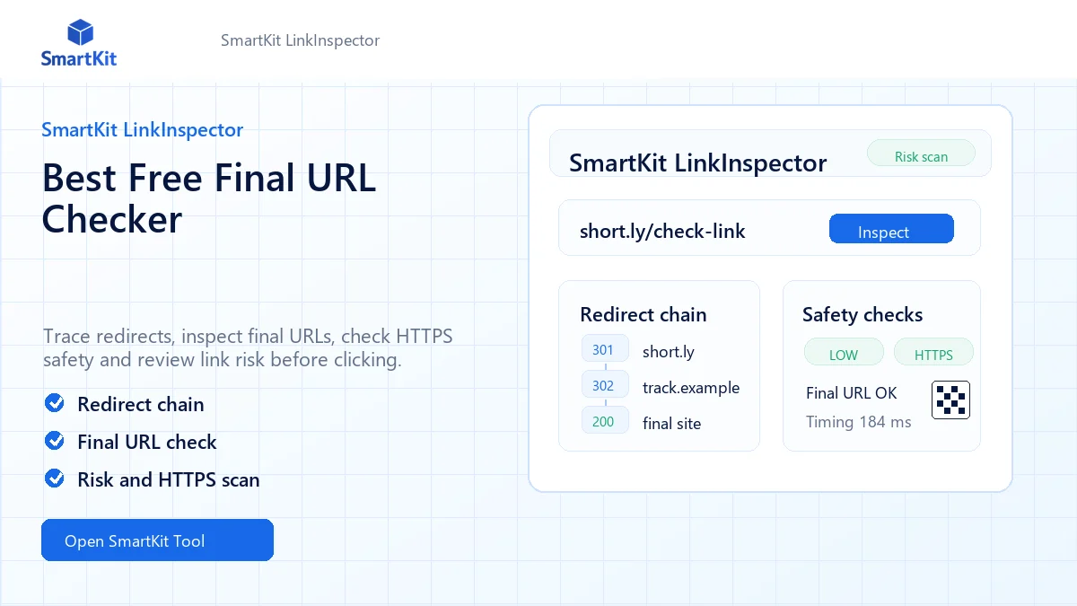 Best Free Final URL Checker