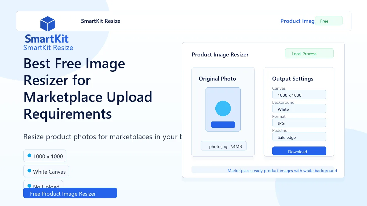 Best Free Image Resizer for Marketplace Upload Requirements