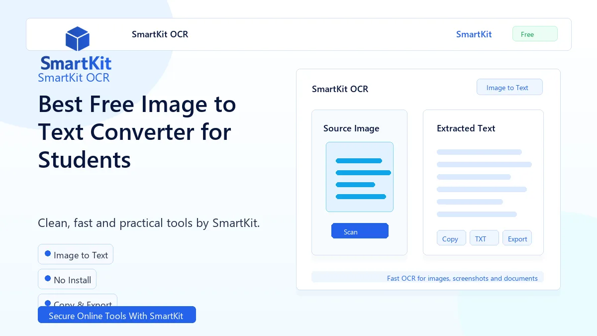 Best Free Image to Text Converter for Students