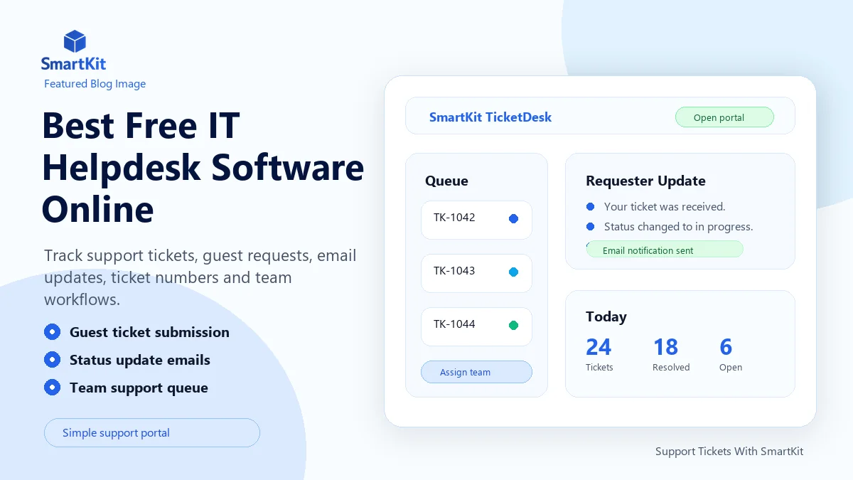 Best Free IT Helpdesk Software Online