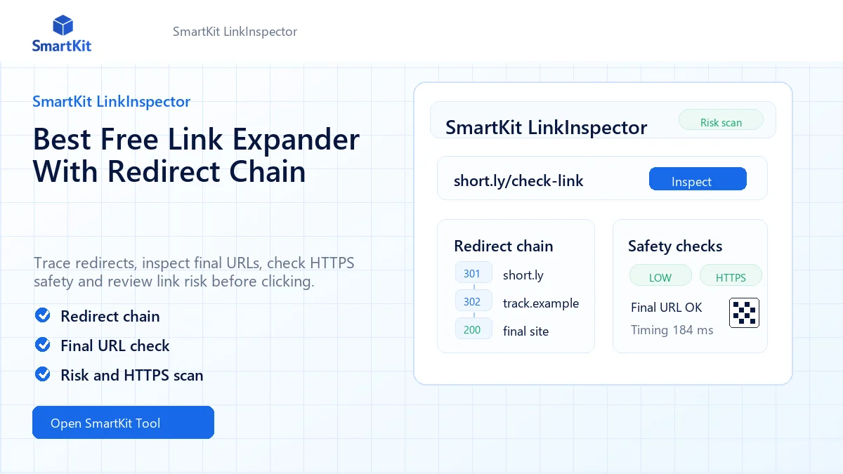 Best Free Link Expander With Redirect Chain