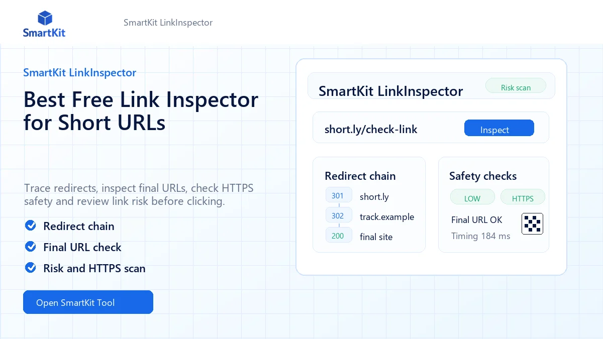 Best Free Link Inspector for Short URLs