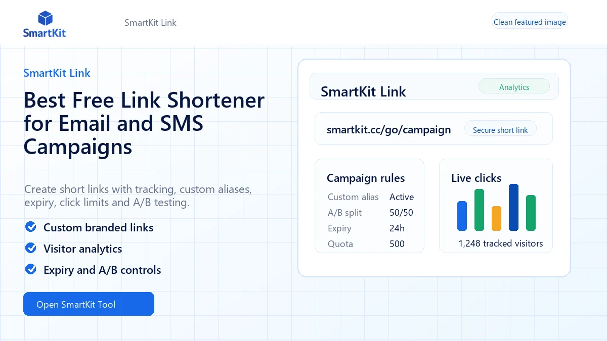 Best Free Link Shortener for Email and SMS Campaigns