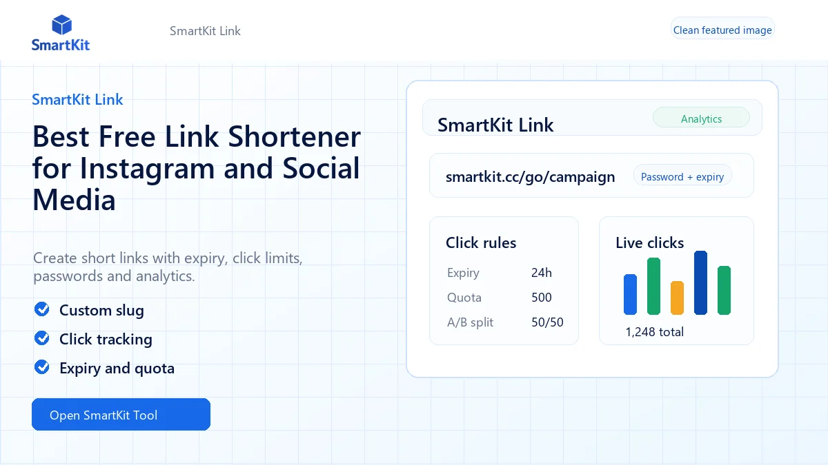 Best Free Link Shortener for Instagram and Social Media