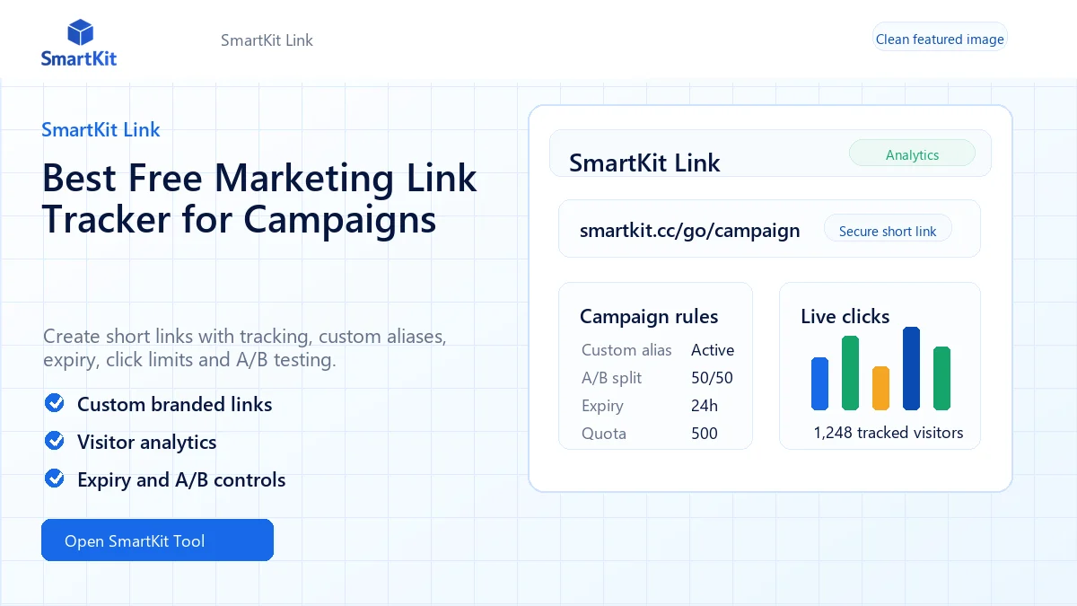 Best Free Marketing Link Tracker for Campaigns