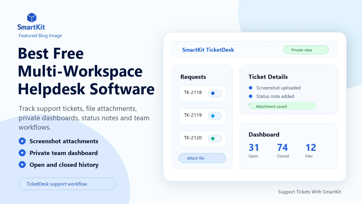 Best Free Multi-Workspace Helpdesk Software