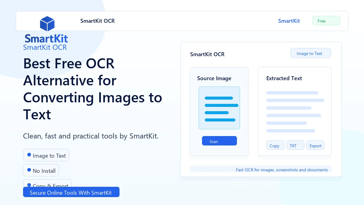Best Free OCR Alternative for Converting Images to Text