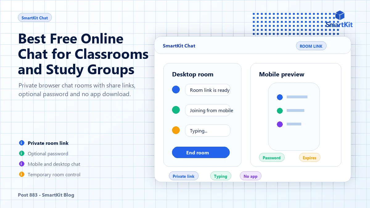 Best Free Online Chat for Classrooms and Study Groups