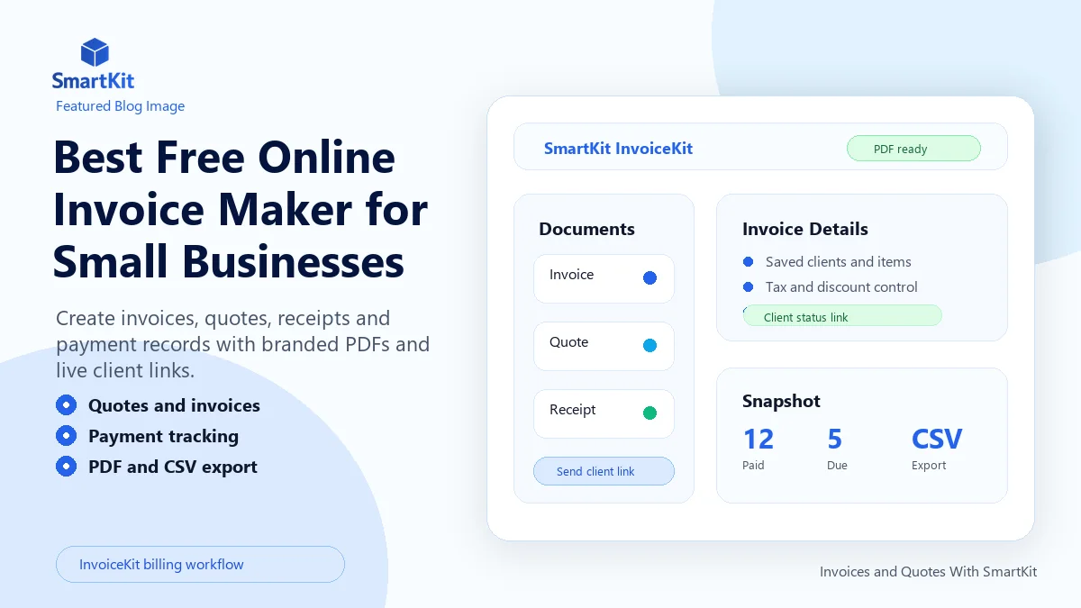 Best Free Online Invoice Maker for Small Businesses