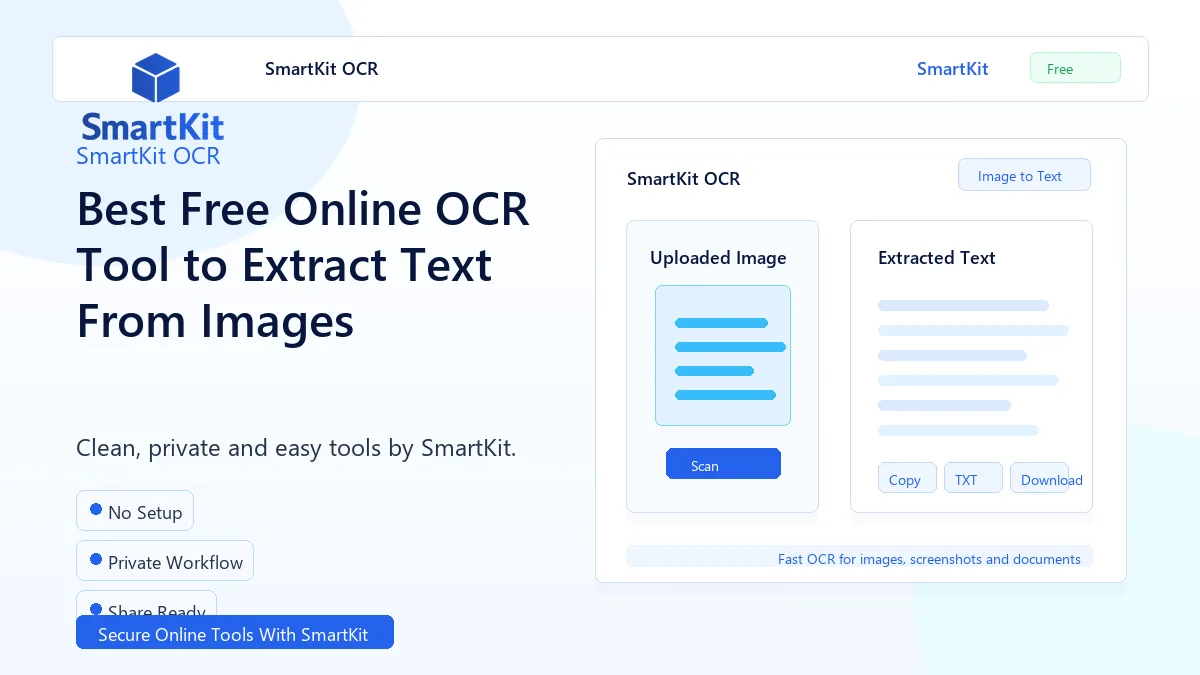 Best Free Online OCR Tool to Extract Text From Images