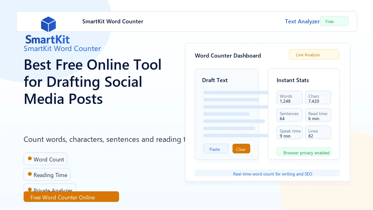 Best Free Online Tool for Drafting Social Media Posts