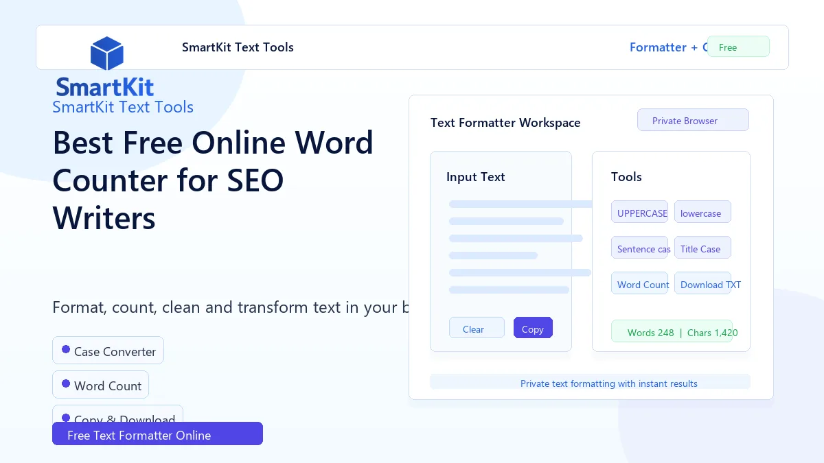 Best Free Online Word Counter for SEO Writers