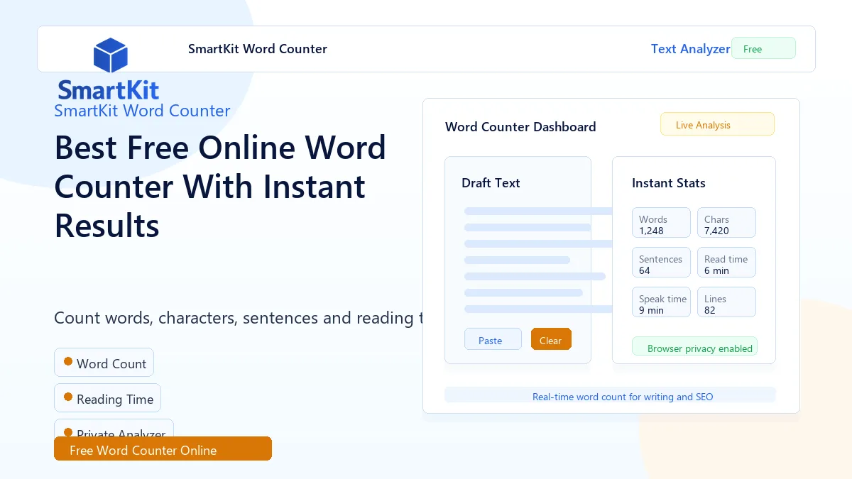 Best Free Online Word Counter With Instant Results
