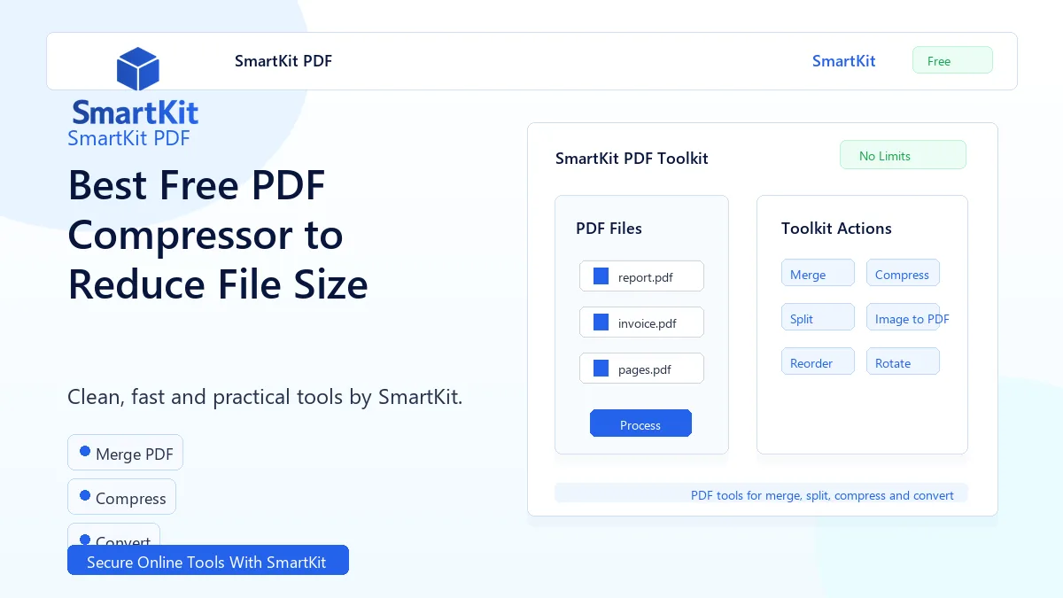 Best Free PDF Compressor to Reduce File Size
