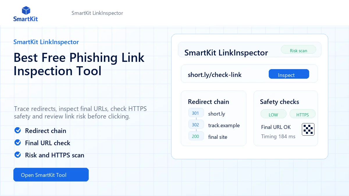 Best Free Phishing Link Inspection Tool