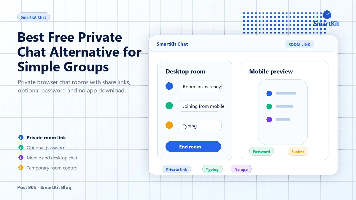 Best Free Private Chat Alternative for Simple Groups