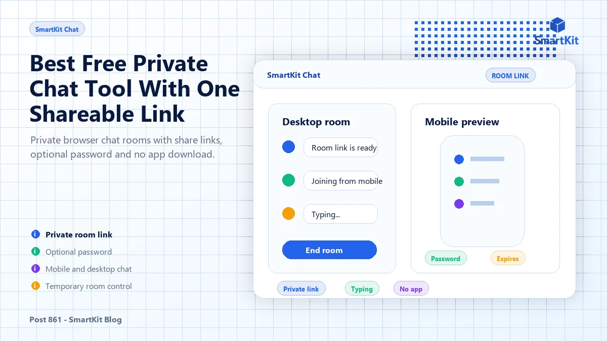 Best Free Private Chat Tool With One Shareable Link