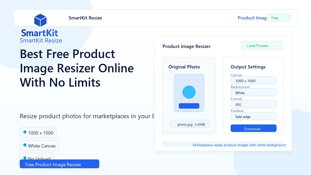 Best Free Product Image Resizer Online With No Limits
