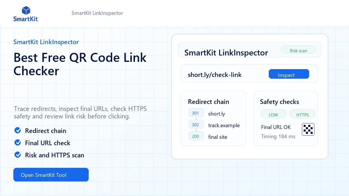 Best Free QR Code Link Checker