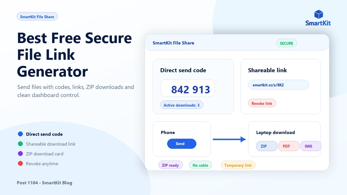 Best Free Secure File Link Generator
