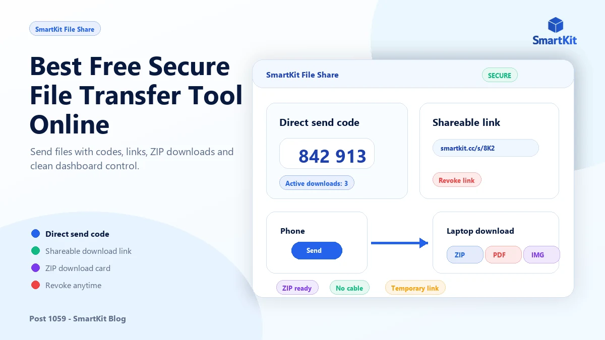 Best Free Secure File Transfer Tool Online