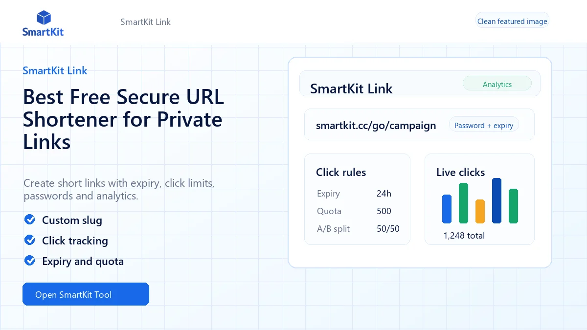 Best Free Secure URL Shortener for Private Links