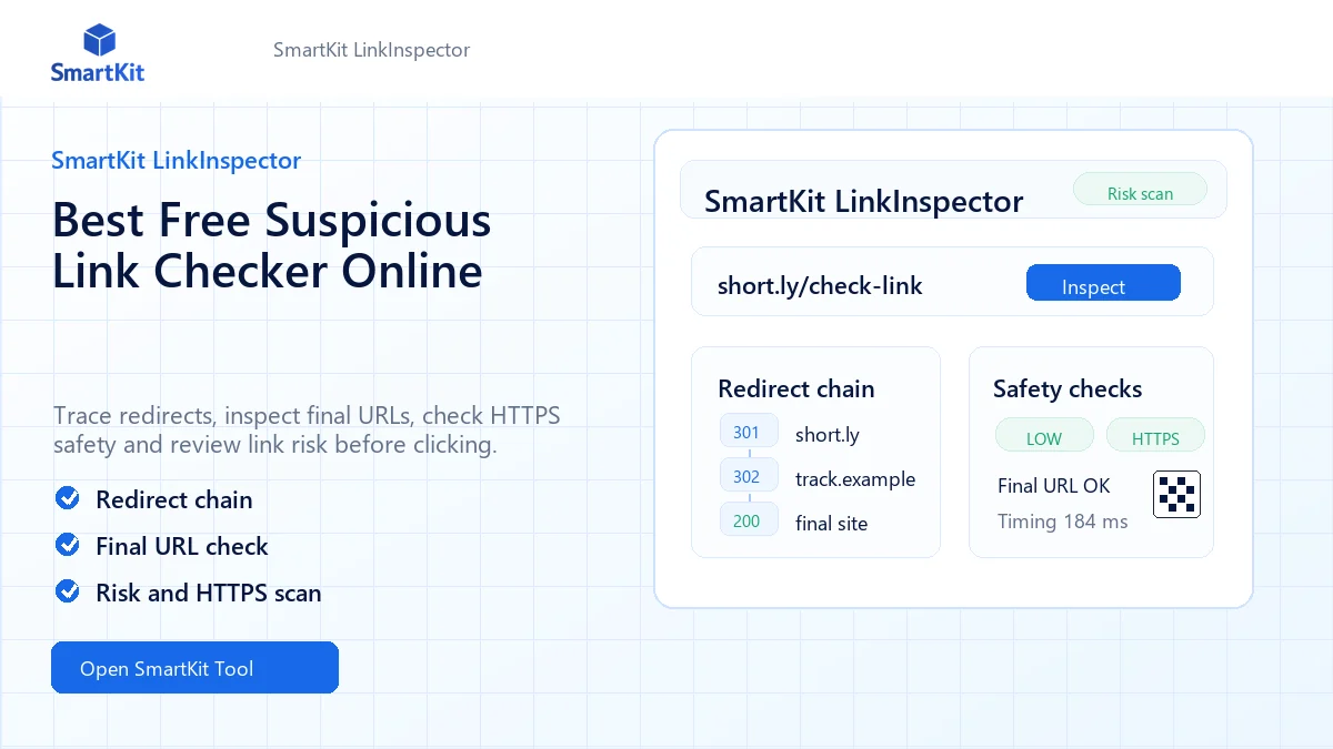 Best Free Suspicious Link Checker Online