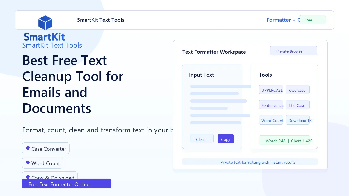Best Free Text Cleanup Tool for Emails and Documents