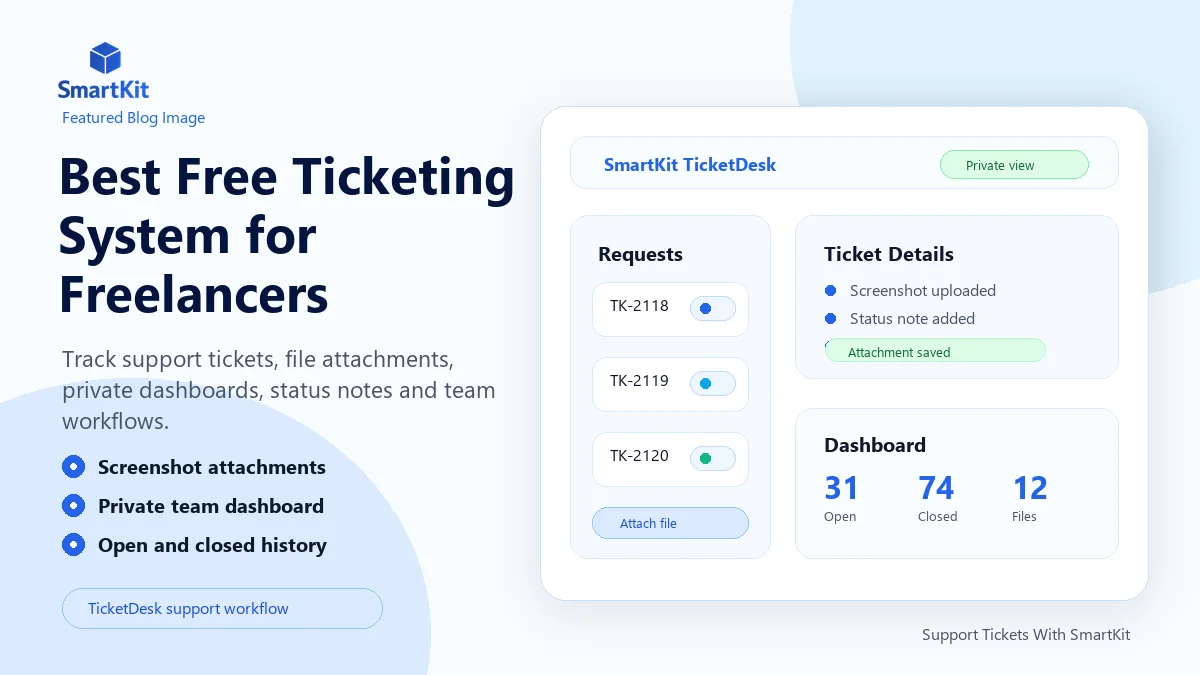 Best Free Ticketing System for Freelancers