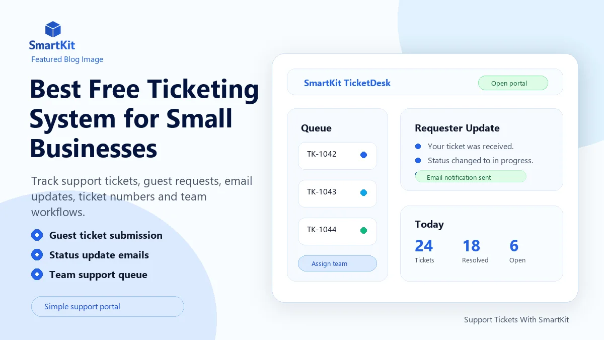 Best Free Ticketing System for Small Businesses